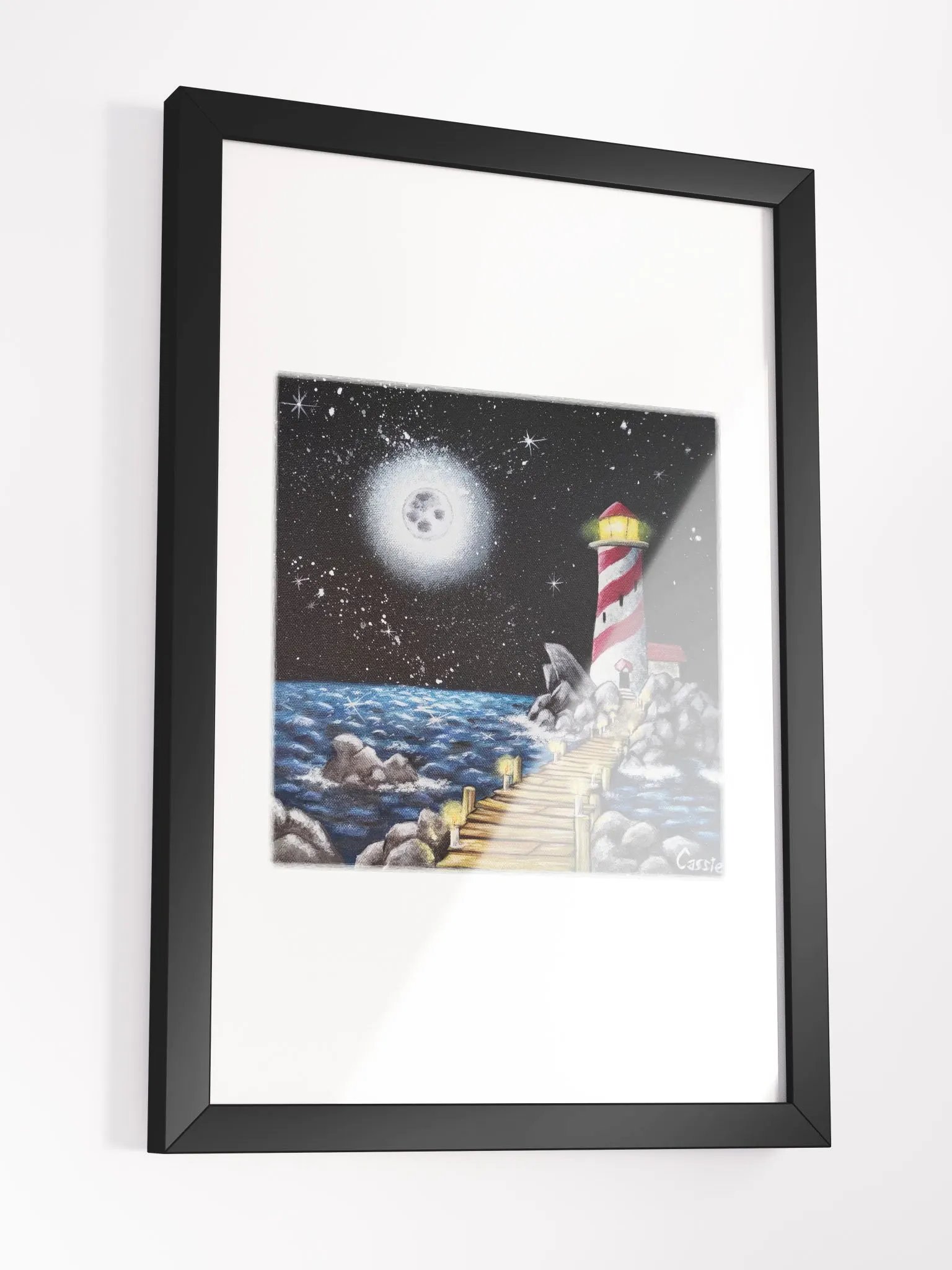 The Lighthouse - Art Print product image (6)