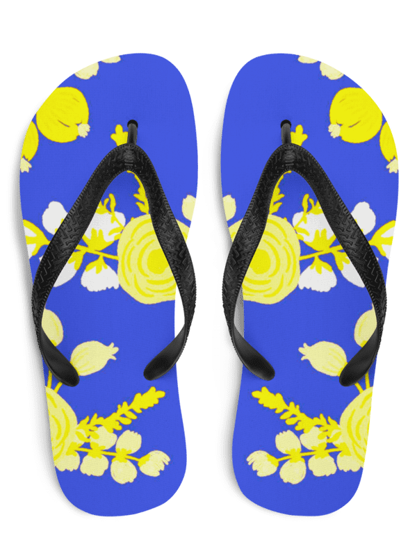 Soaked in Sunshine Flip Flops product image (1)