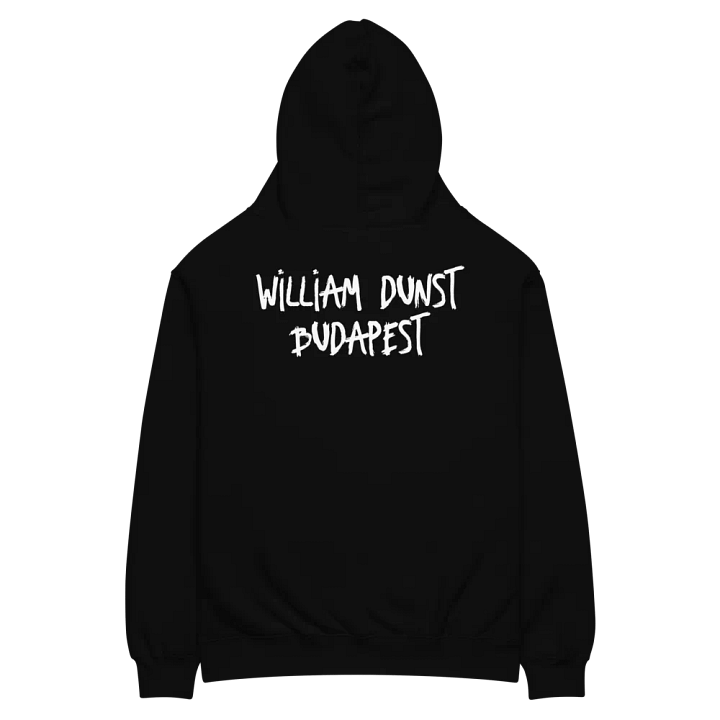 Budapest Youth Couture Unisex Oversized Hoodie product image (2)