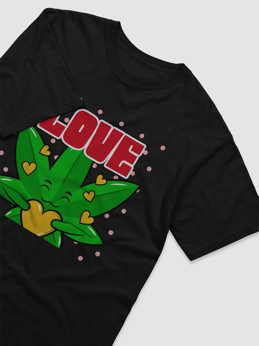Leafy Love Cartoon T-Shirt product image (30)