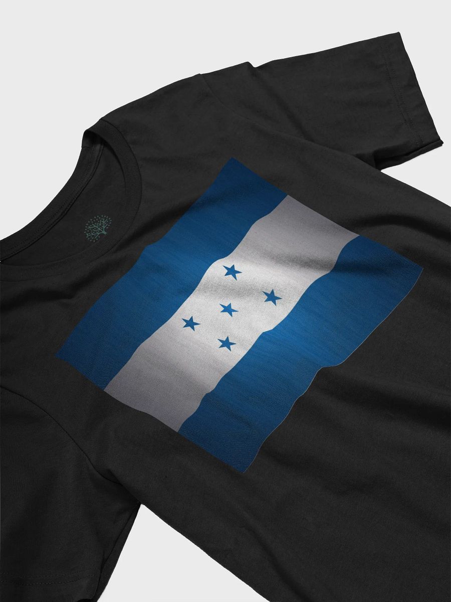 Exclusive Supersoft Unisex Honduras Flag Graphic Tee by Graphic Grove product image (5)