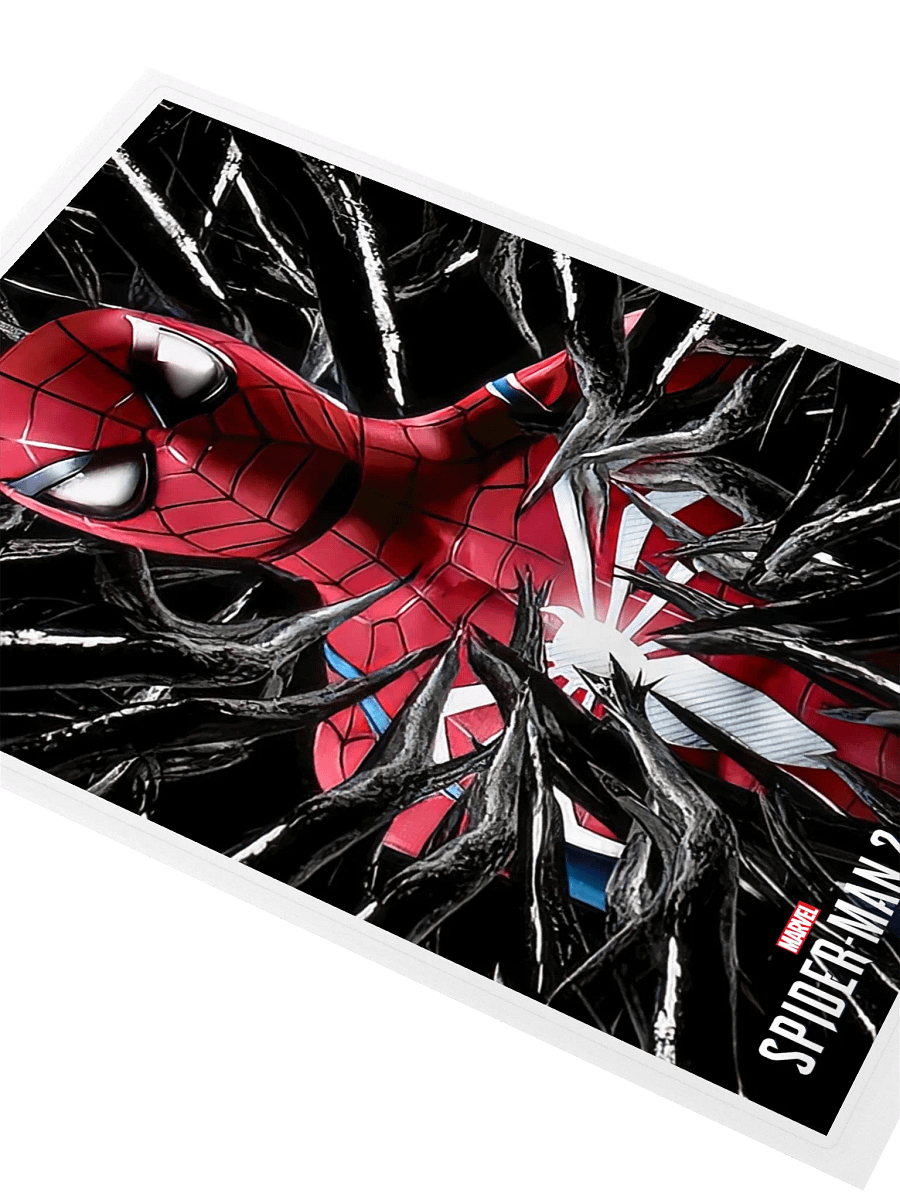Symbiote Spider-Man Sticker Sheet product image (3)