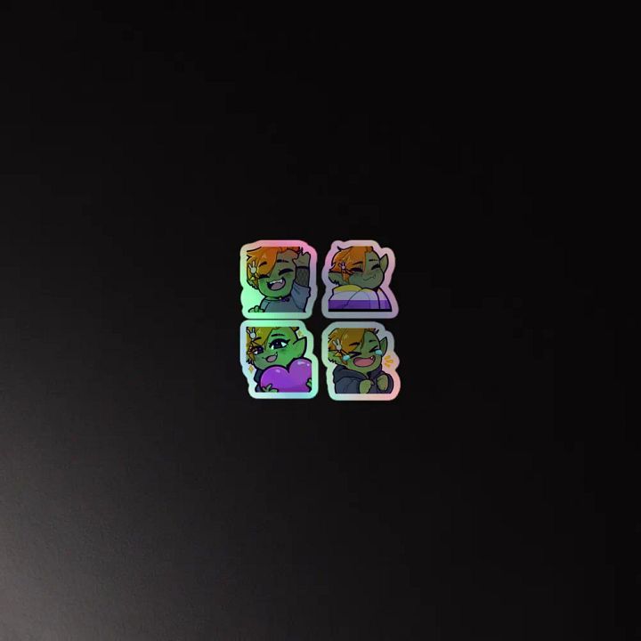 Series 1 Emoji Stickers! product image (4)