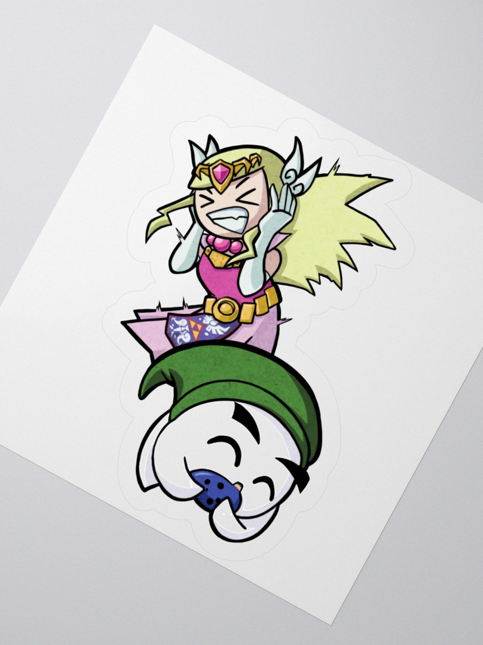 Ocarina Sticker product image (2)