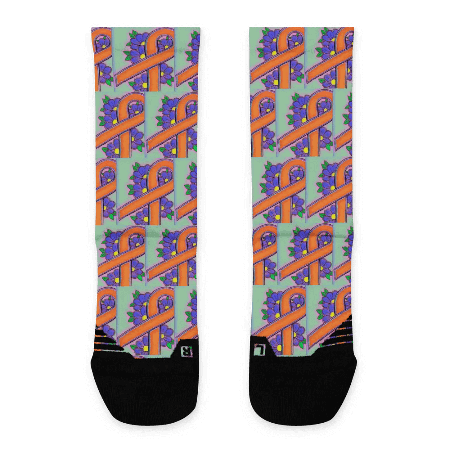 #fuckcancer Socks product image (4)