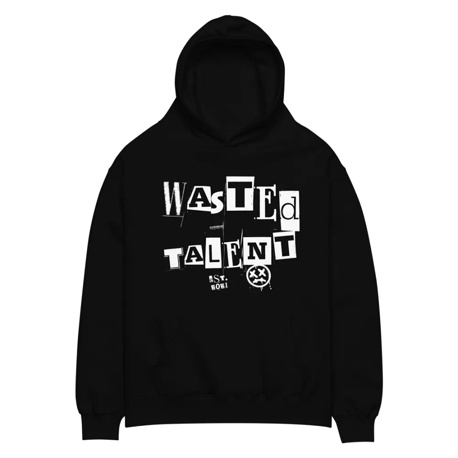 WASTED TALENT EST. PREMIUM OVERSIZED HOODIE product image (2)