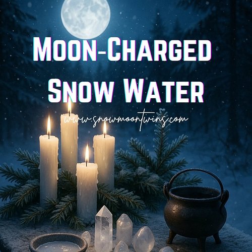 Moon‑Charged Snow Water 🌕❄️
Moon‑charged snow water is one of the most potent winter tools you can make.

It combines lunar i...