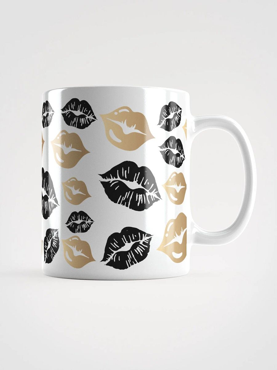Black and Gold Lips Mug product image (5)