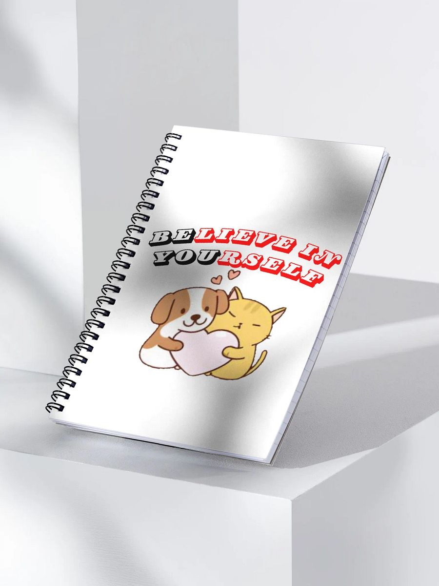 Believe In Yourself Notebook product image (3)