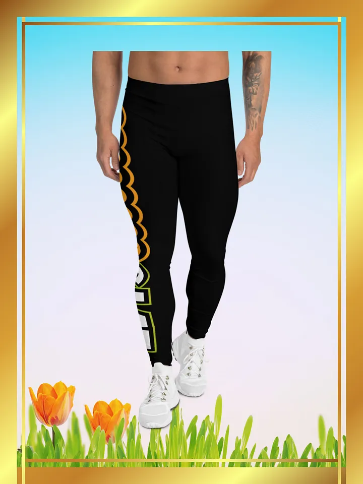 Empowering Men's Sport Leggings product image (2)