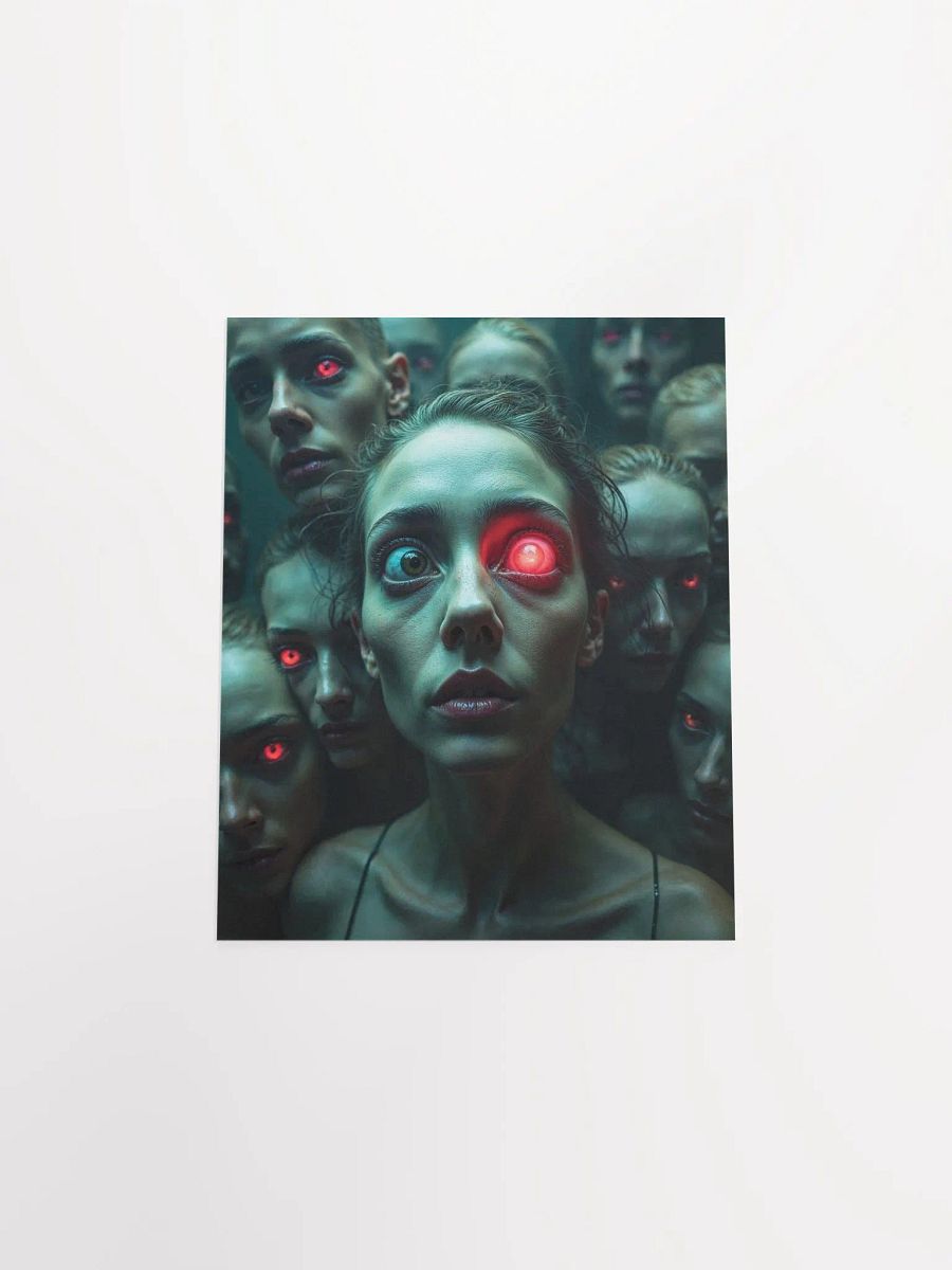 Crimson Gaze Poster product image (27)