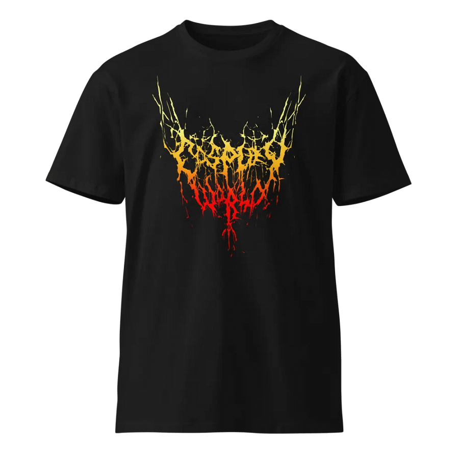 Cosplay World Metal Flames Logo product image (1)