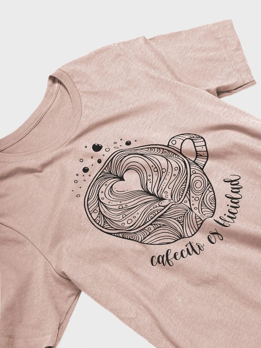 Cafecito Es Felicidad Camiseta Unisex product image (3)