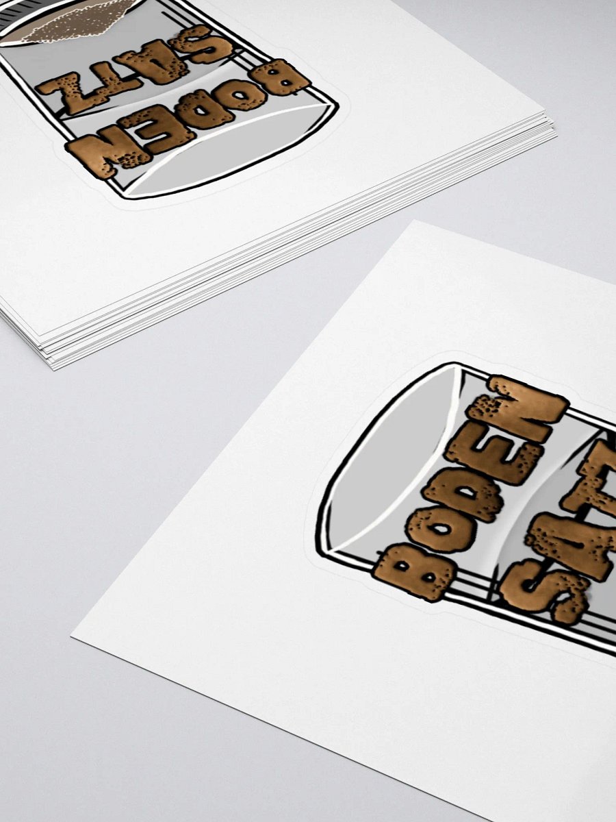 BODENSATZ | Glas, Sticker product image (4)