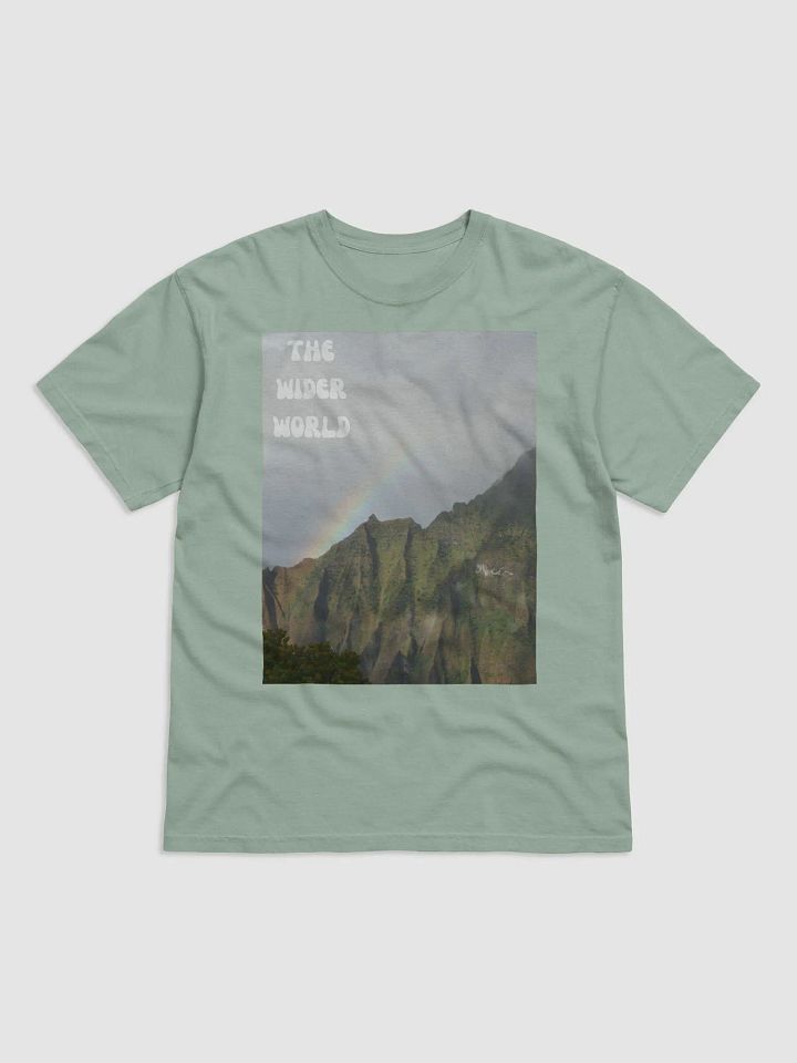 The Wider World T-Shirt product image (6)