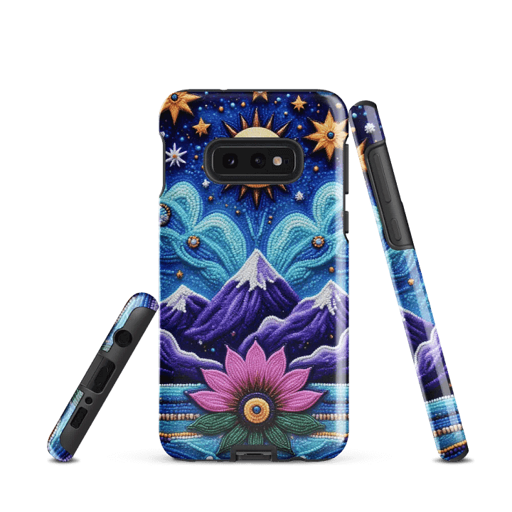 Cosmic Lotus Tough Case for Samsung® product image (2)