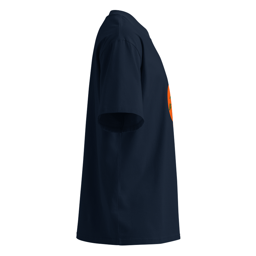 Stylized Organic Tree Oversized T-Shirt product image (3)