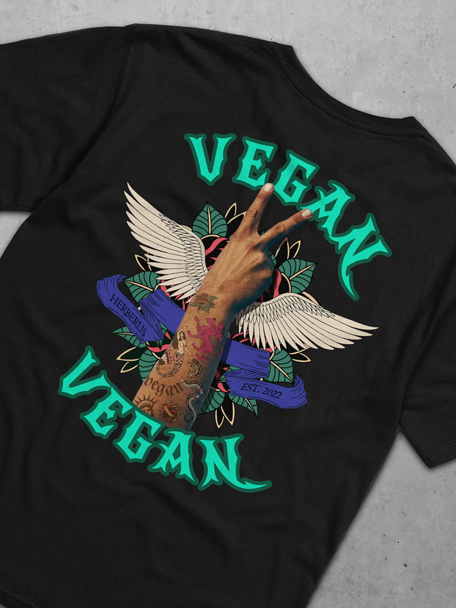 Vegan Tattoo Tee product image (3)