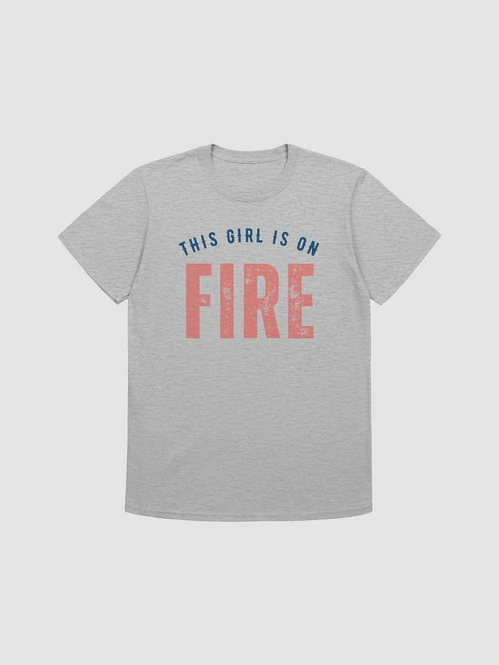 This Girl Is On Fire Women's T-Shirt V10 product image (3)