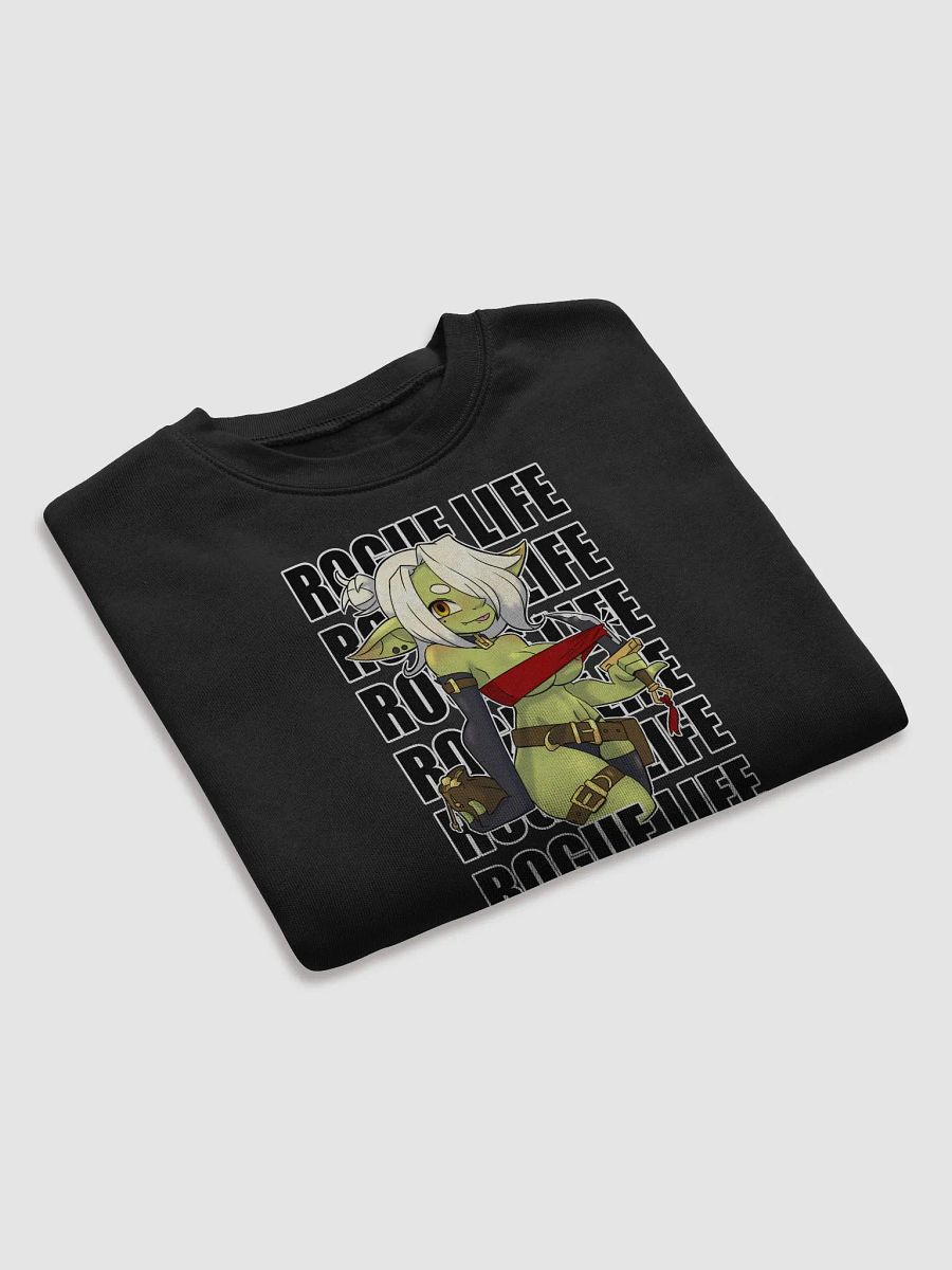 Rogue life Crop Sweatshirt product image (7)