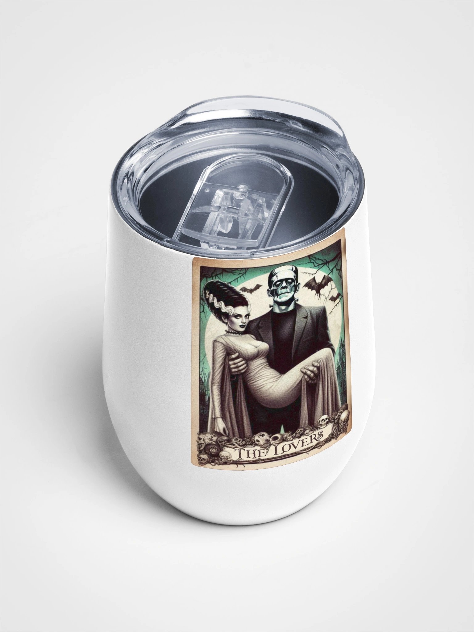 Moonlit Lovers Wine Tumbler product image (4)