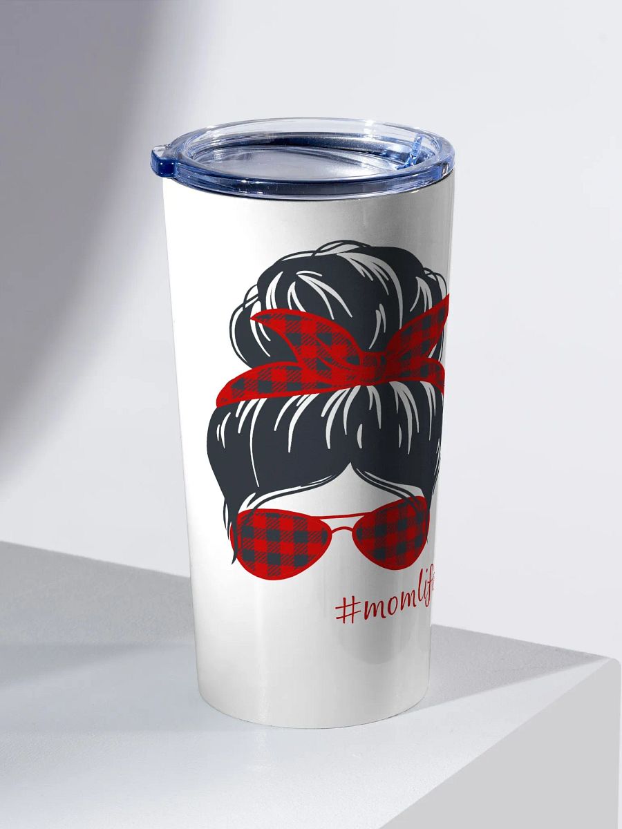 mom life travel tumbler product image (2)