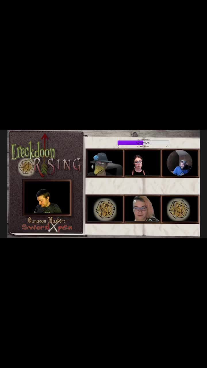 The Player of Ereckdoon Rising are very enthusiastic singers Part 1 #twitch #clip #dnd #dndmeme #singing #EreckdoonRising #mayhemgaming #mayhem #letchaosreign