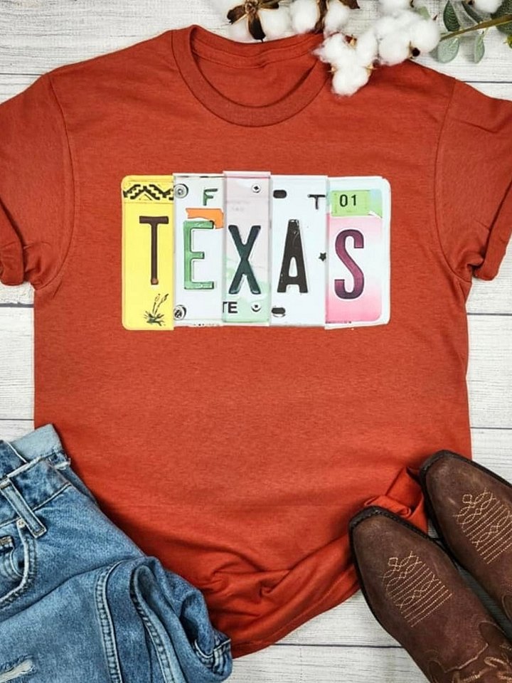 Texas License Plate product image (1)