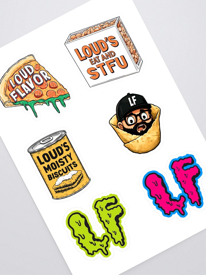 Sticker Snack Pack product image (1)