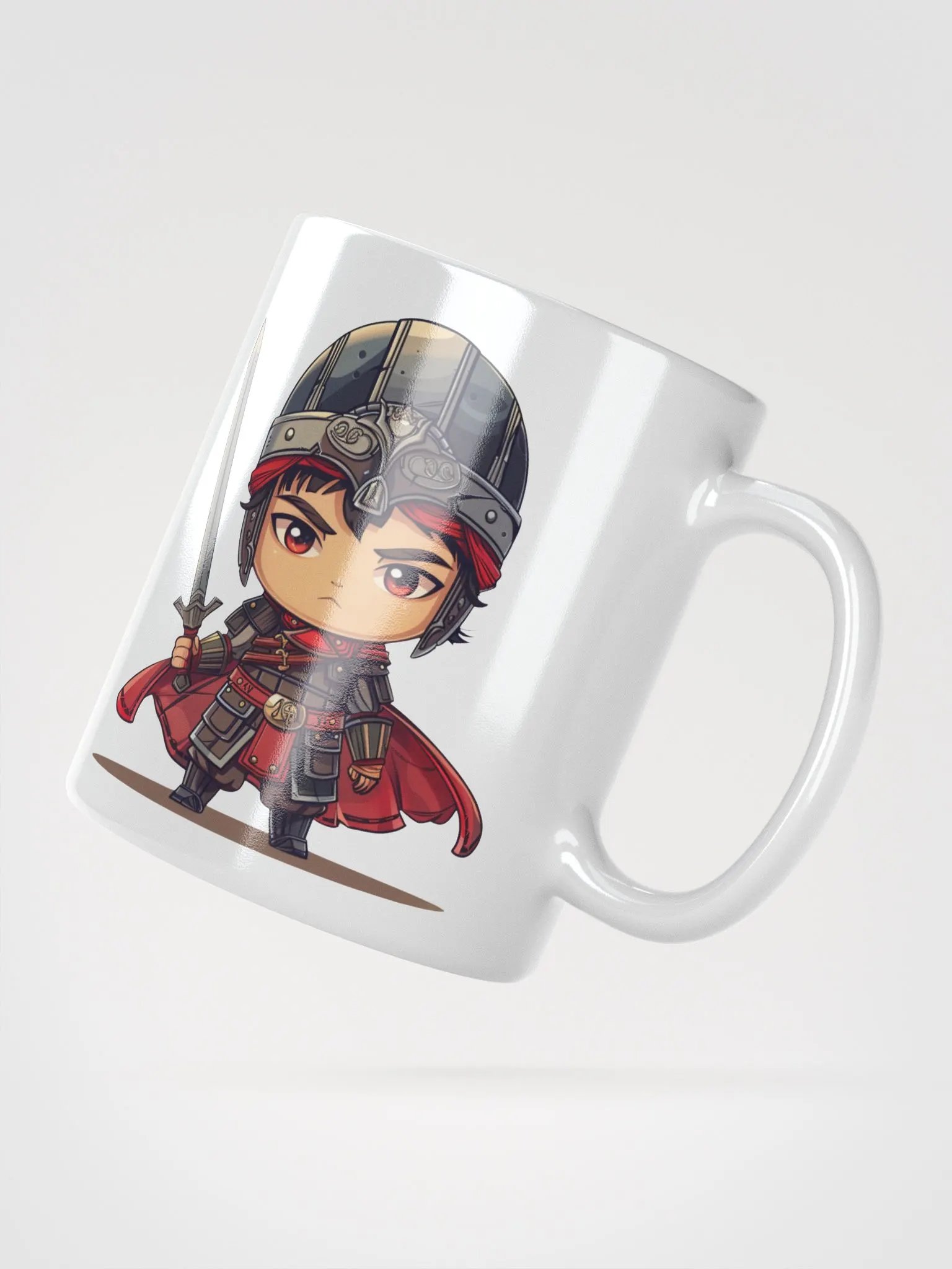Istemi Yabgu Chibi-style mug product image (2)