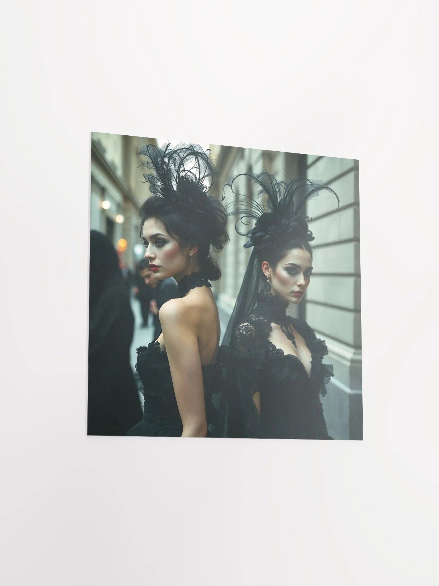 Gothic Urban Elegance Poster product image (1)