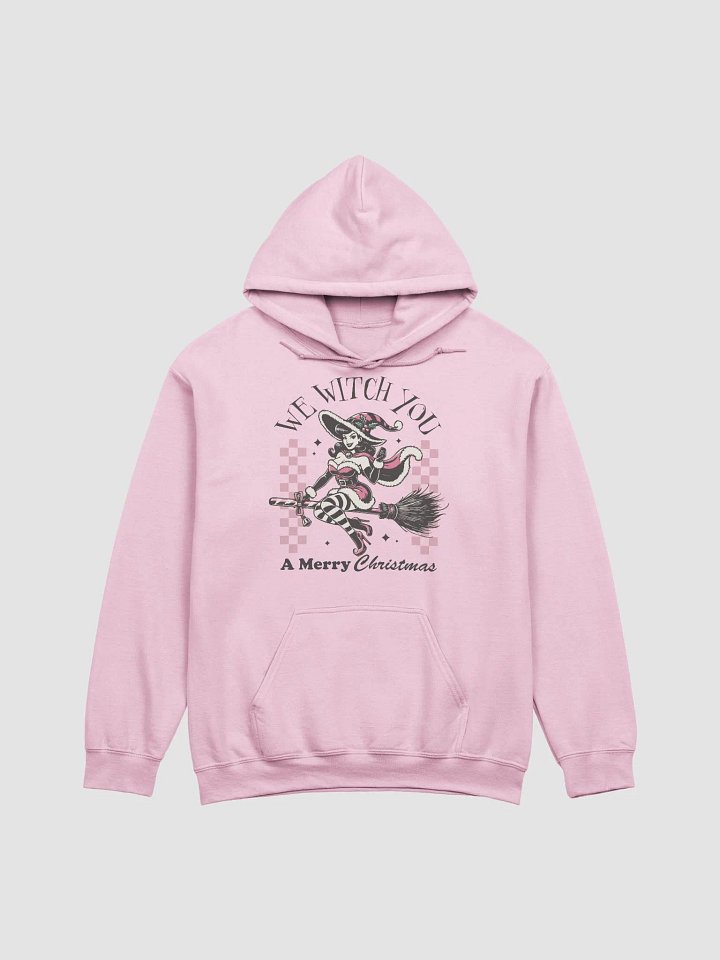 We witch you a merry christmas Hoodie product image (1)