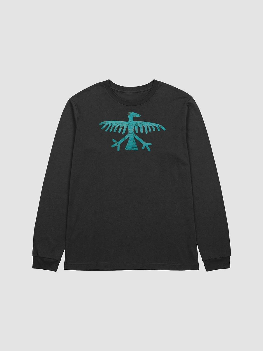 Turquoise Condor LS T-shirt product image (2)