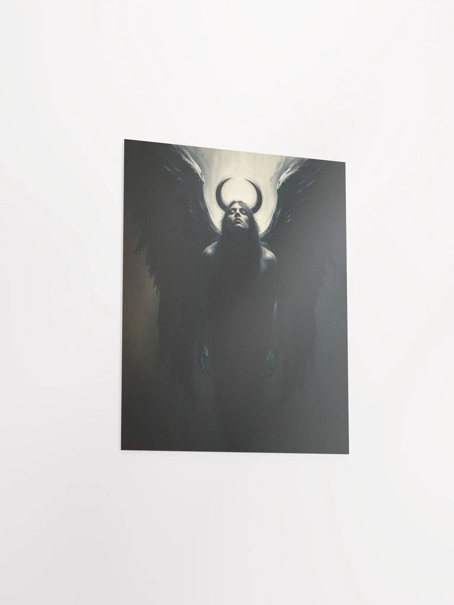 Ethereal Dark Angel Matte Poster product image (31)