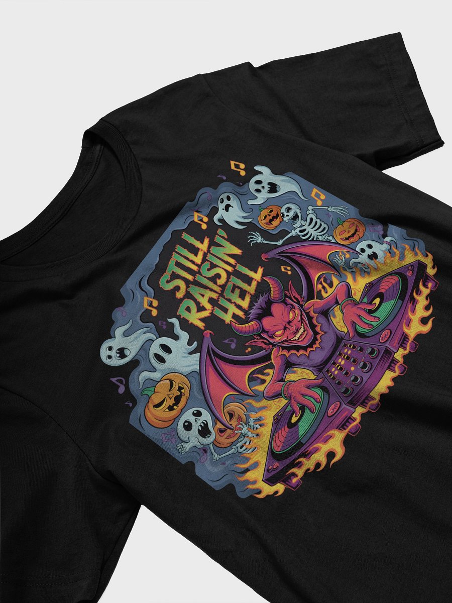 Hellfire DJ - Halloween Edition T-Shirt product image (19)