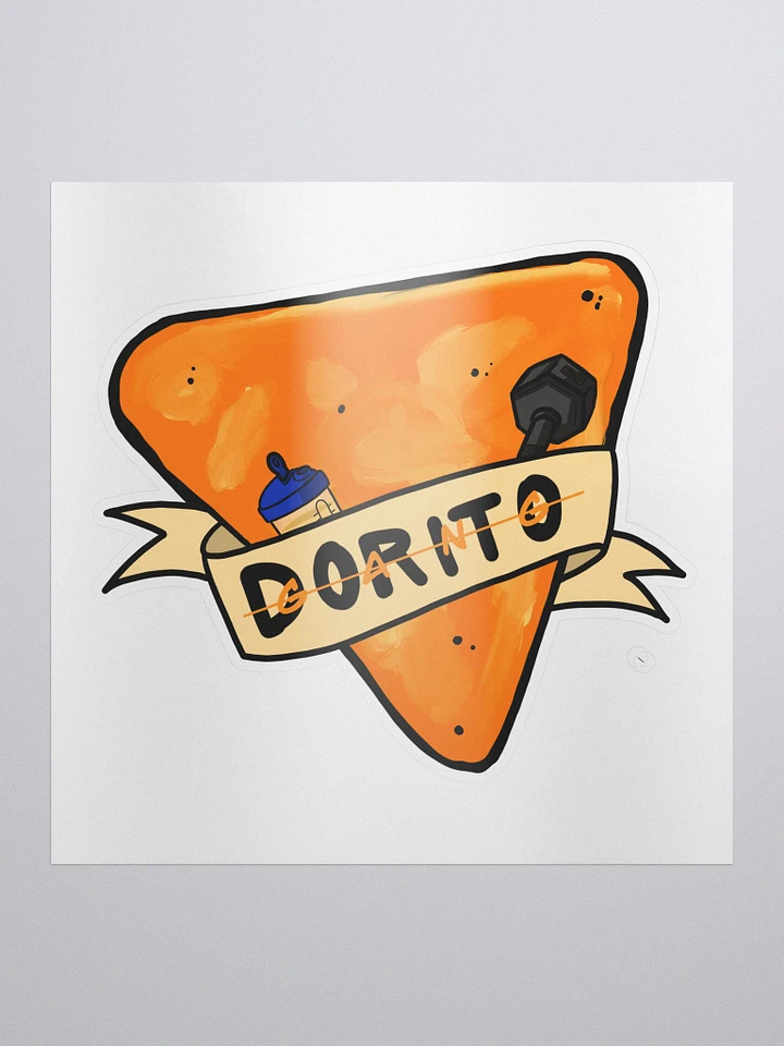 Dorito Gang Sticker product image (1)