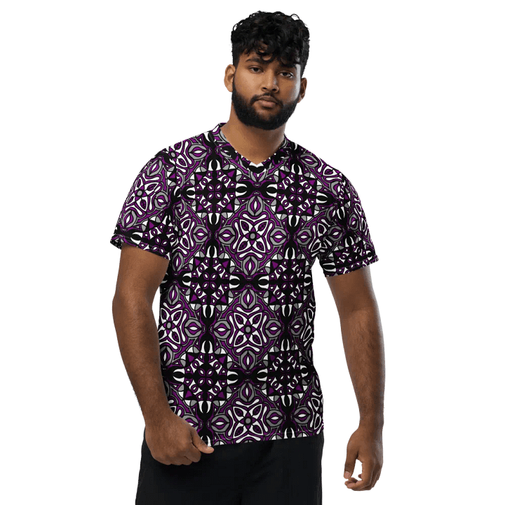 Asexual Abstract T - Sports Jersey product image (1)