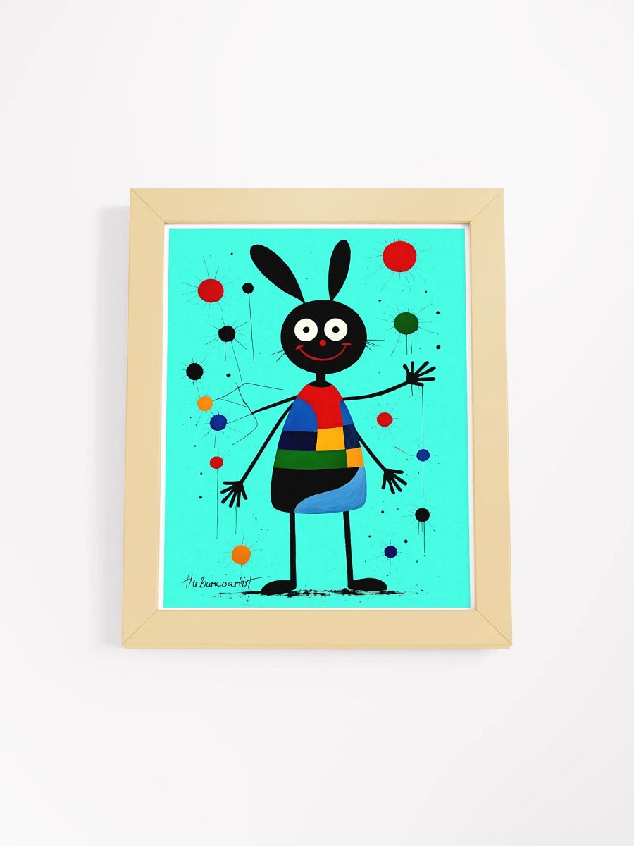 Framed High-Quality Matte Poster (in) product image (4)