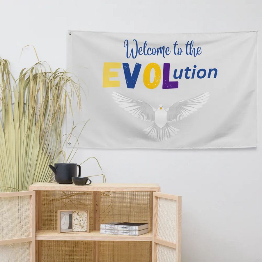 EVOLutionary Spread Flag product image (7)