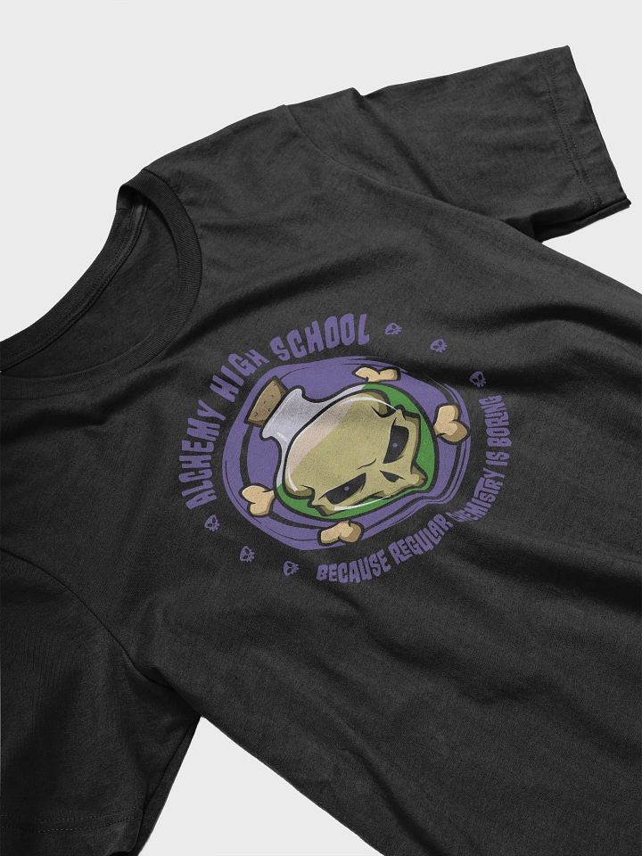 Alchemy High School Funny Chemistry T-Shirt product image (2)
