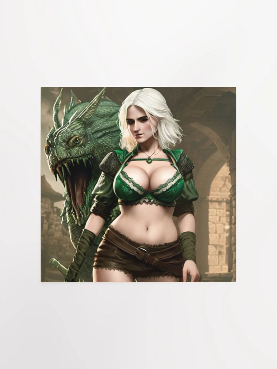 Dragon Slayer's Triumph Poster product image (1)