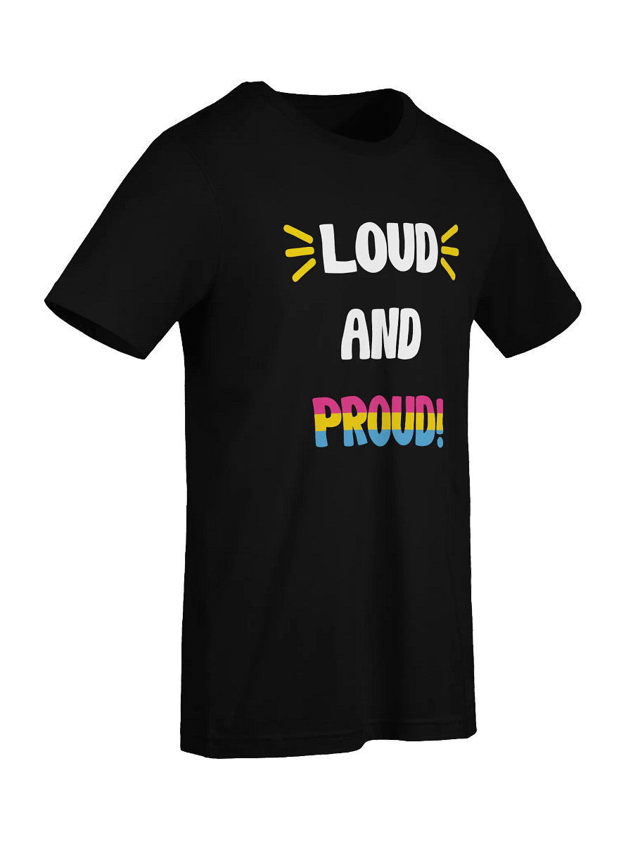Loud and Proud Pansexual T-Shirt product image (57)