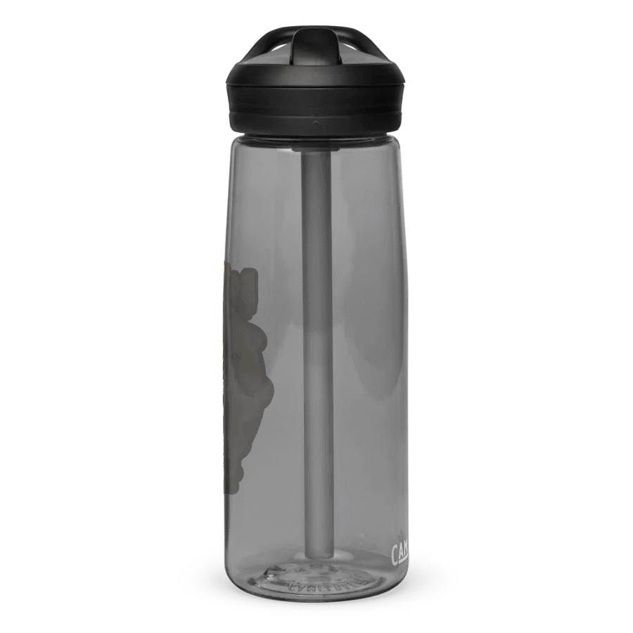 Spooky Mummy Wolf Halloween Water Bottle product image (2)