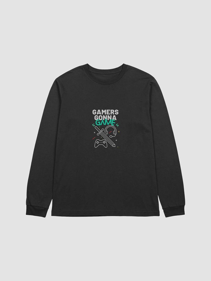 Gamers Long Sleeve product image (6)