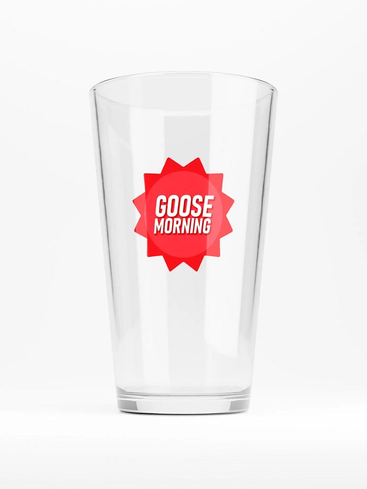 ZENKAI - Goose Morning Pint Glass product image (1)
