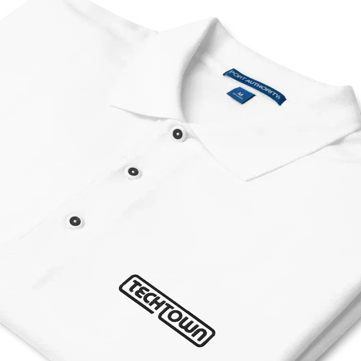 Men's TechTown Polo - Super Manager White product image (2)