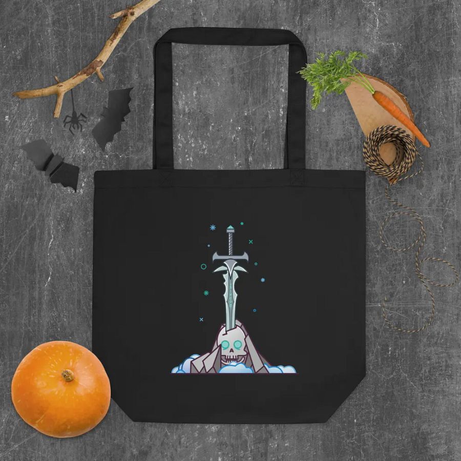 Sword in the Skull - Lich Variation - Eco-Friendly Tote product image (5)