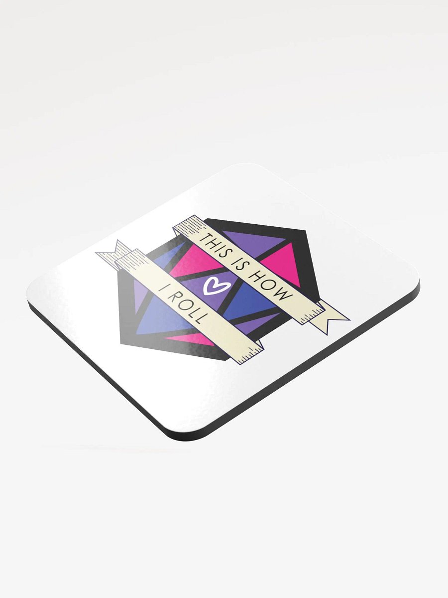 D20 This is How I Role - Bi Coaster product image (3)