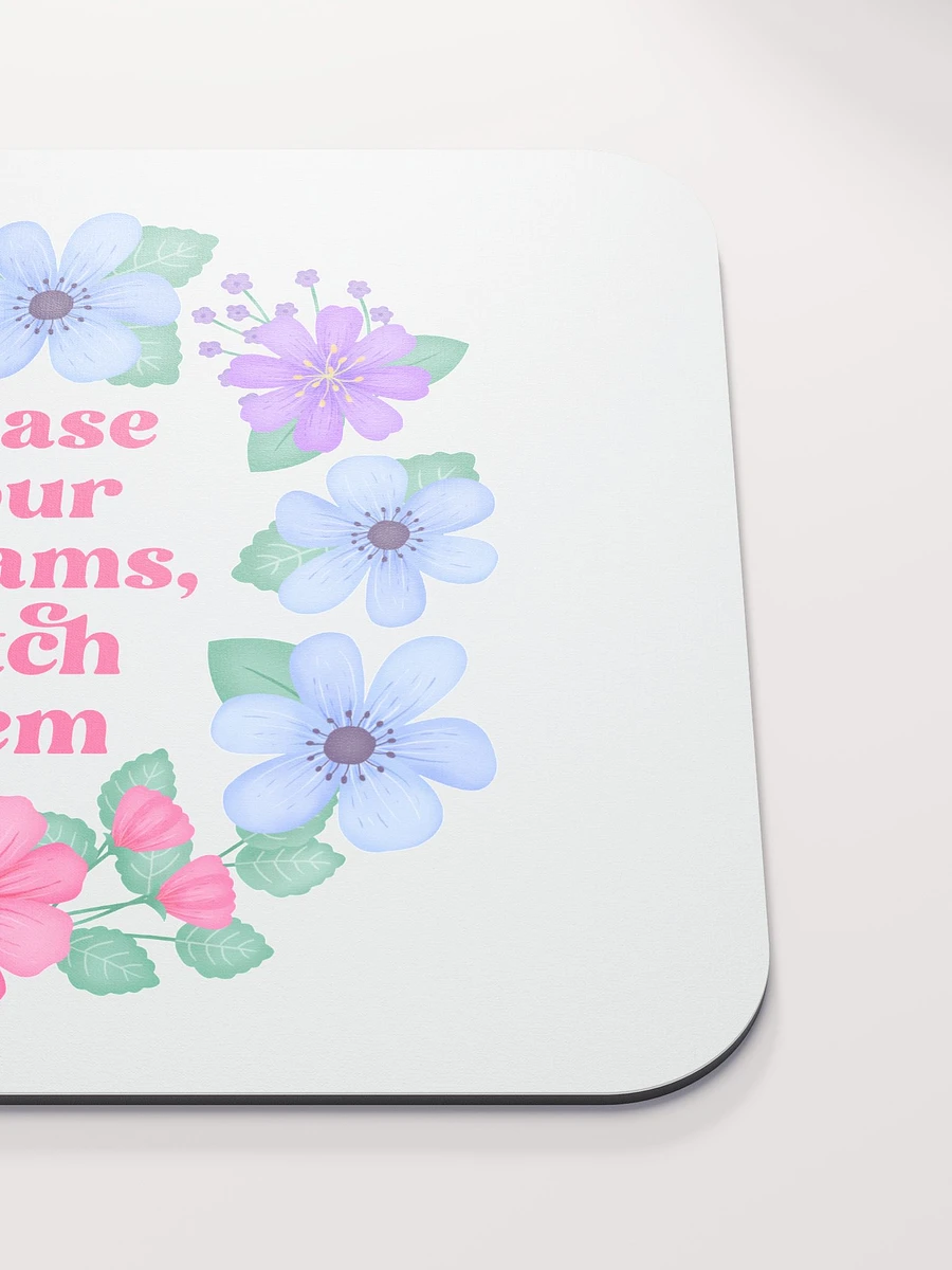 Chase your dreams catch them - Mouse Pad White product image (5)