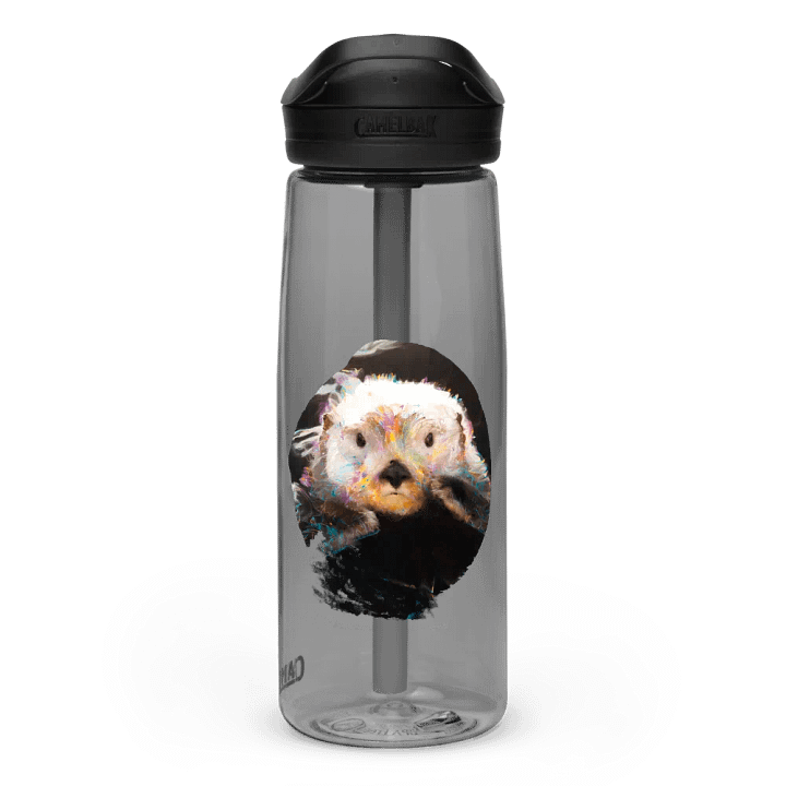 Vibrant Sea Otter Water Bottle product image (1)